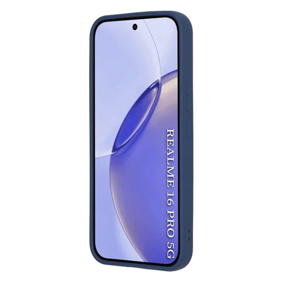 Калъф за Realme 16 Pro - SoftFlex - Techsuit - Син