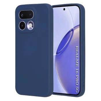 Калъф за Realme 16 Pro - SoftFlex - Techsuit - Син