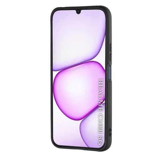 Калъф за Realme C100 5G - SoftFlex - Techsuit - Черен