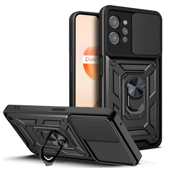 Калъф за Realme C31 - CamShield Series - черен