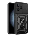 Калъф за Realme C51 / Note 50 - CamShield Series - черен