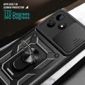 Калъф за Realme C51 / Note 50 - CamShield Series - черен