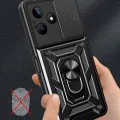 Калъф за Realme C51 / Note 50 - CamShield Series - черен