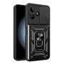 Калъф за Realme C51 / Note 50 - CamShield Series - черен