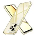 Калъф за Realme C51 / Note 50 - Удароустойчив прозрачен силикон - прозрачен