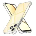 Калъф за Realme C53 - Удароустойчив прозрачен силикон - прозрачен