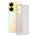 Калъф за Realme C55 - Прозрачен силикон - Прозрачен