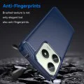 Калъф за Realme C61 / Realme C63 - Carbon Silicone - Blue