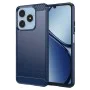 Калъф за Realme C61 / Realme C63 - Carbon Silicone - Blue