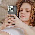 Калъф за Realme C61 / Realme C63 - Carbon Silicone - Черен