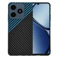 Калъф за Realme C61 / Realme C63 - Carbonite FiberShell - Blue Pulse
