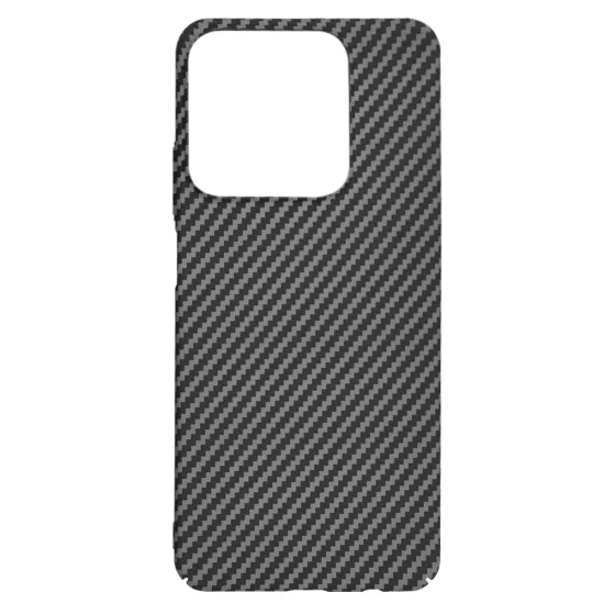 Калъф за Realme C61 / Realme C63 - Carbonite FiberShell - Черен