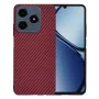 Калъф за Realme C61 / Realme C63 - Carbonite FiberShell - Червен