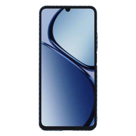 Калъф за Realme C61 / Realme C63 - Carbonite FiberShell - Cyan