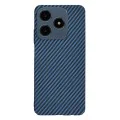 Калъф за Realme C61 / Realme C63 - Carbonite FiberShell - Cyan