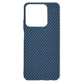 Калъф за Realme C61 / Realme C63 - Carbonite FiberShell - Cyan