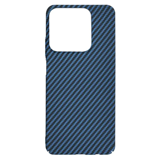 Калъф за Realme C61 / Realme C63 - Carbonite FiberShell - Cyan