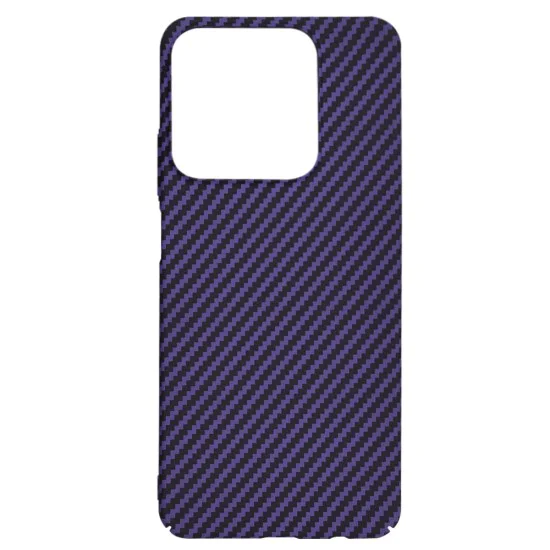 Калъф за Realme C61 / Realme C63 - Carbonite FiberShell - Лилав