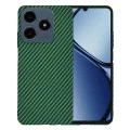 Калъф за Realme C61 / Realme C63 - Carbonite FiberShell - Зелен