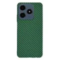 Калъф за Realme C61 / Realme C63 - Carbonite FiberShell - Зелен