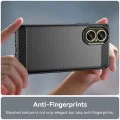 Калъф за Realme C67 4G - Carbon Silicone - Черен