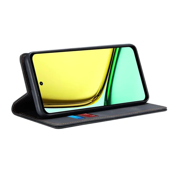 Калъф за Realme C67 4G - Confy Cover - Черен