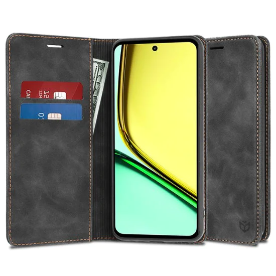 Калъф за Realme C67 4G - Confy Cover - Черен