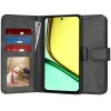 Калъф за Realme C67 4G - Дневник - Черен
