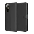 Калъф за Realme C67 4G - Кожено Протектор - Черен