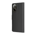 Калъф за Realme C67 4G - Кожено Протектор - Черен