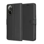 Калъф за Realme C67 4G - Кожено Протектор - Черен
