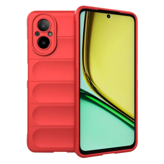 Калъф за Realme C67 4G - Magic Shield - Червен