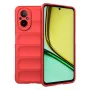 Калъф за Realme C67 4G - Magic Shield - Червен
