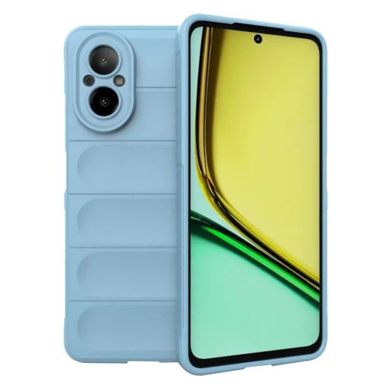 Калъф за Realme C67 4G - Magic Shield - Син