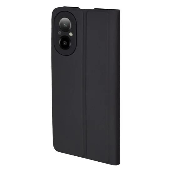 Калъф за Realme C67 4G - Magskin Book - Черен