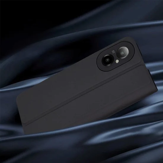 Калъф за Realme C67 4G - Magskin Book - Черен