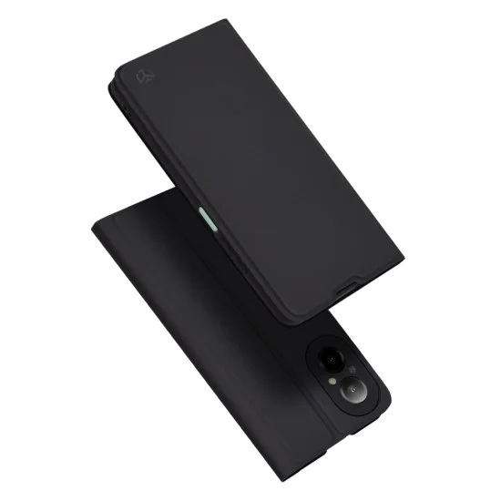 Калъф за Realme C67 4G - Magskin Book - Черен