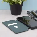 Калъф за Realme C67 4G - Techsuit - Safe Wallet Plus - Зелен