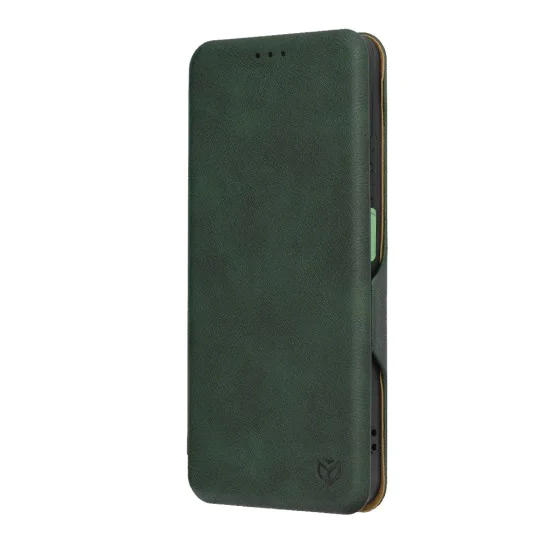 Калъф за Realme C67 4G - Techsuit - Safe Wallet Plus - Зелен