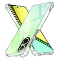 Калъф за Realme C67 4G - Удароустойчив прозрачен силикон - прозрачен