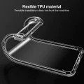 Калъф за Realme C71 - Techsuit - Удароустойчив Clear Silicone - Прозрачен