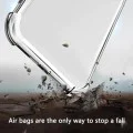 Калъф за Realme C71 - Techsuit - Удароустойчив Clear Silicone - Прозрачен