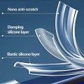 Калъф за Realme C71 - Techsuit - Удароустойчив Clear Silicone - Прозрачен
