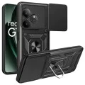 Калъф за Realme GT 6 / GT 6T - CamShield Series - черен