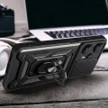 Калъф за Realme GT 6 / GT 6T - CamShield Series - черен