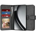 Калъф за Realme GT 6 / GT 6T - Diary Book - Черен