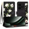 Калъф за Realme GT 6 / GT 6T - FlipCraft - Flowers of the Dawn