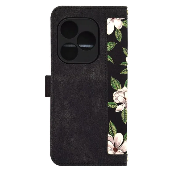 Калъф за Realme GT 6 / GT 6T - FlipCraft - Flowers of the Dawn