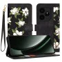Калъф за Realme GT 6 / GT 6T - FlipCraft - Flowers of the Dawn