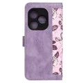 Калъф за Realme GT 6 / GT 6T - FlipCraft - Mysterious Purple